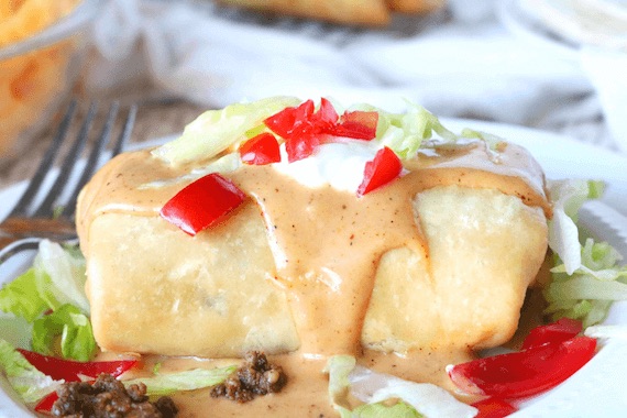 Beef Chimichangas Recipe