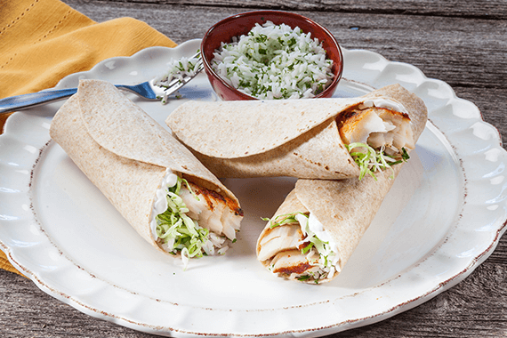 Fish Fillet Wrap - Recipes