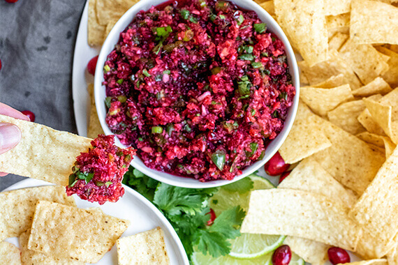 Fresh Cranberry Salsa - Mission Foods