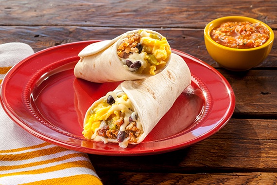 Make Ahead Breakfast Wraps