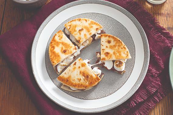 Mini Nutella Quesadillas - Mission Foods