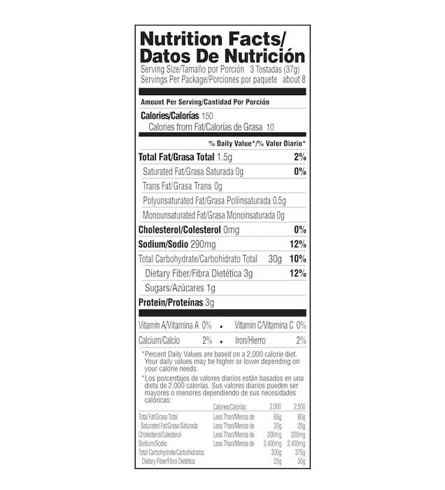 Baked Tostadas Mission Foods baked-tostadas-mission-foods