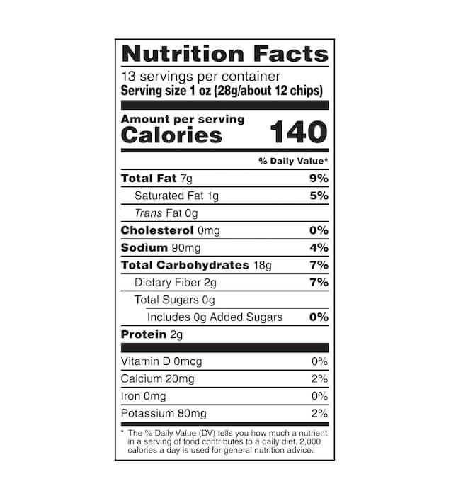 Strips Tortilla Chips Mission Foods