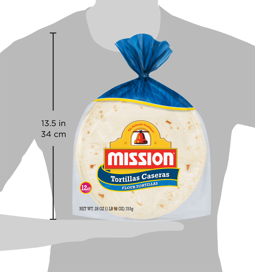 Tortillas Caseras Flour Tortillas Mission Foods