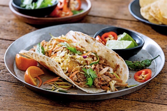 Sweet and Spicy Pork Tacos - Mission Foods
