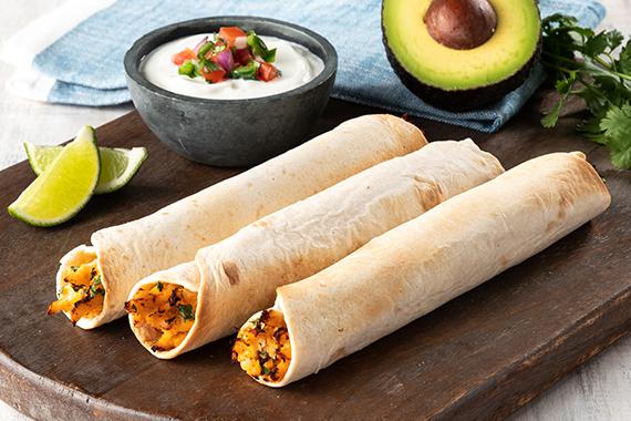 An image of Air Fryer Chicken Taquitos