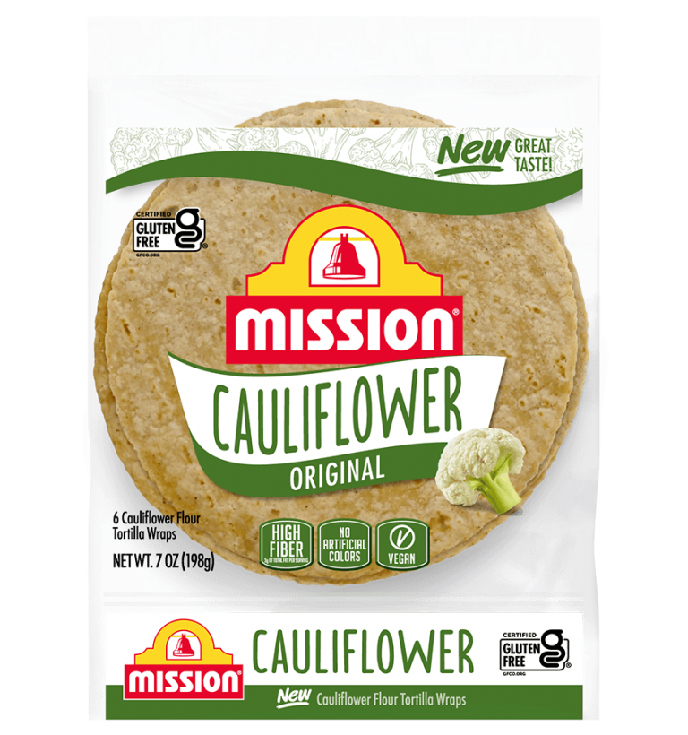 Cauliflower Tortillas Mission Foods