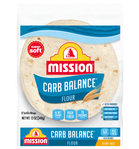 An image of Carb Balance Soft Taco Flour Tortillas