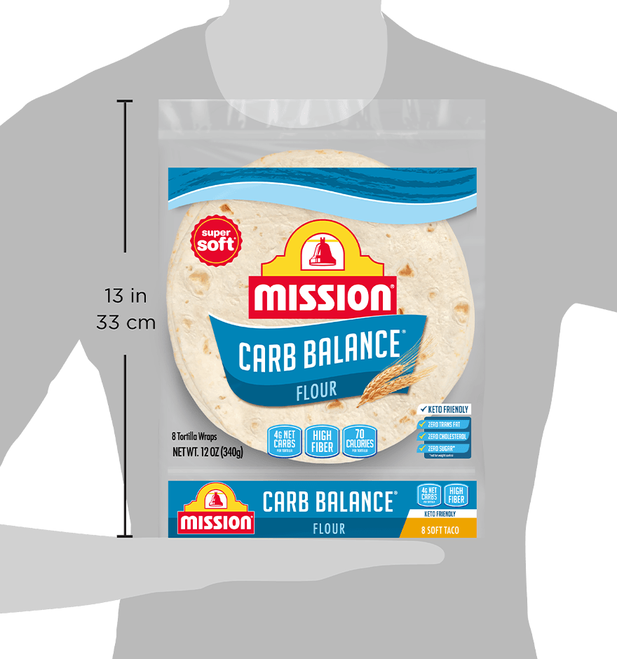 Calories In Mission Foods Carb Balance Tortillas And 46 OFF