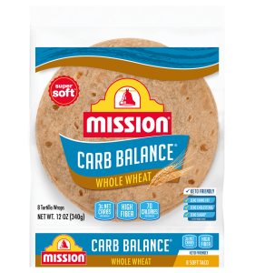 Carb Balance Soft Taco Whole Wheat Tortillas