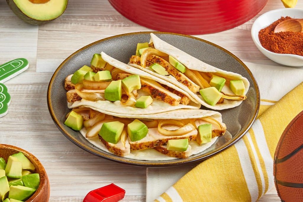 Chicken Fajita Tacos Recipe Mission Foods