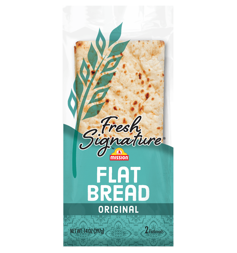 Margherita Flatbread Pizza Mission Foods