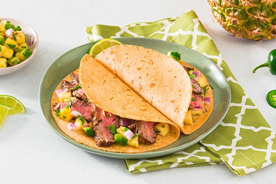 Grilled flank steak tacos hotsell