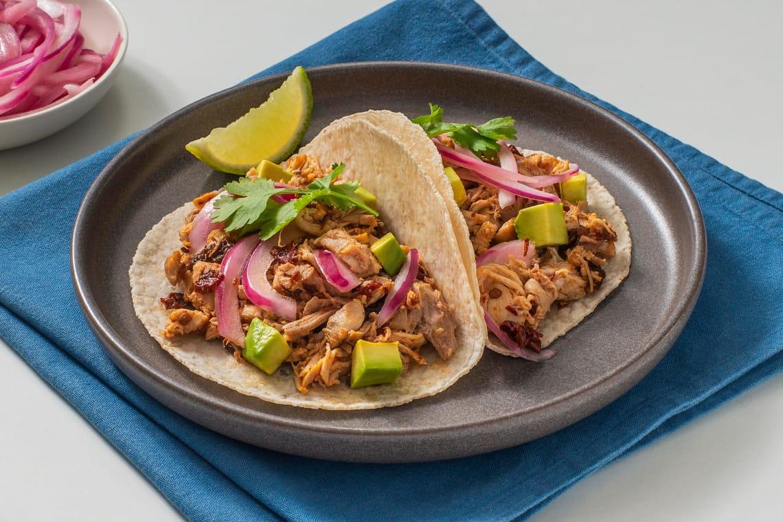 Chipotle Chicken Tacos – Modern Honey