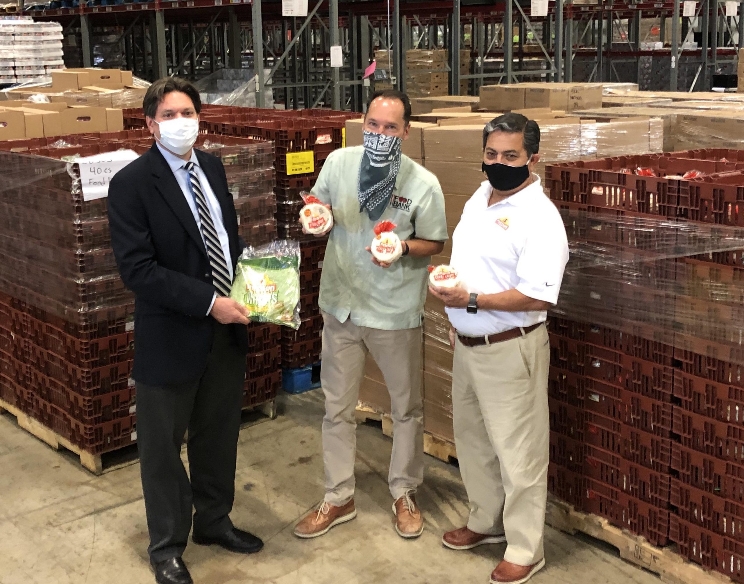 Mission Foods, Mexican Consulate Partner with San Antonio Food Bank to Feed Hungry Families