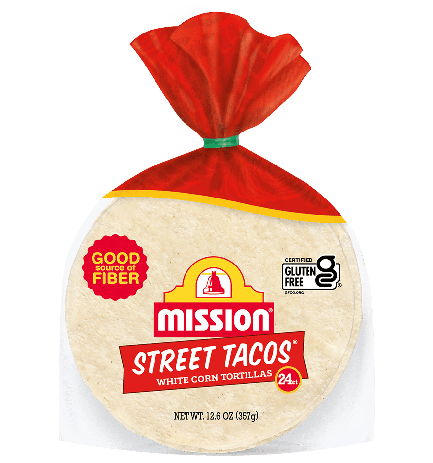 Mission White Street Corn Tortillas
