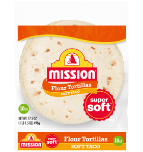 An image of Soft Taco Flour Tortillas