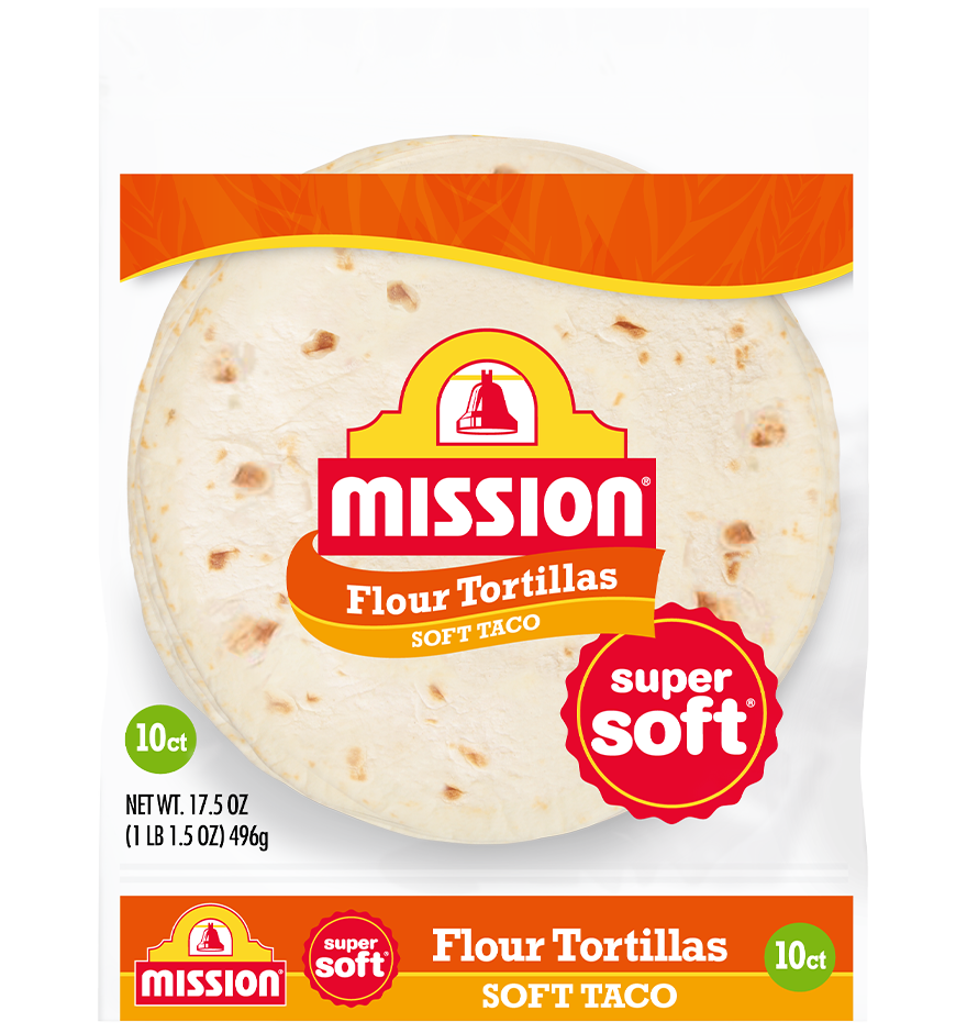 Ground Beef Soft Tacos - Mission Foods