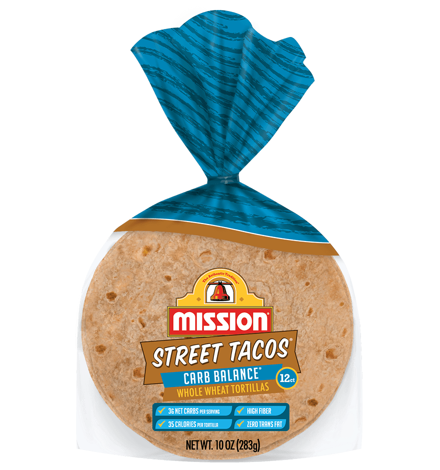 Street Tacos Carb Balance Whole Wheat Tortillas
