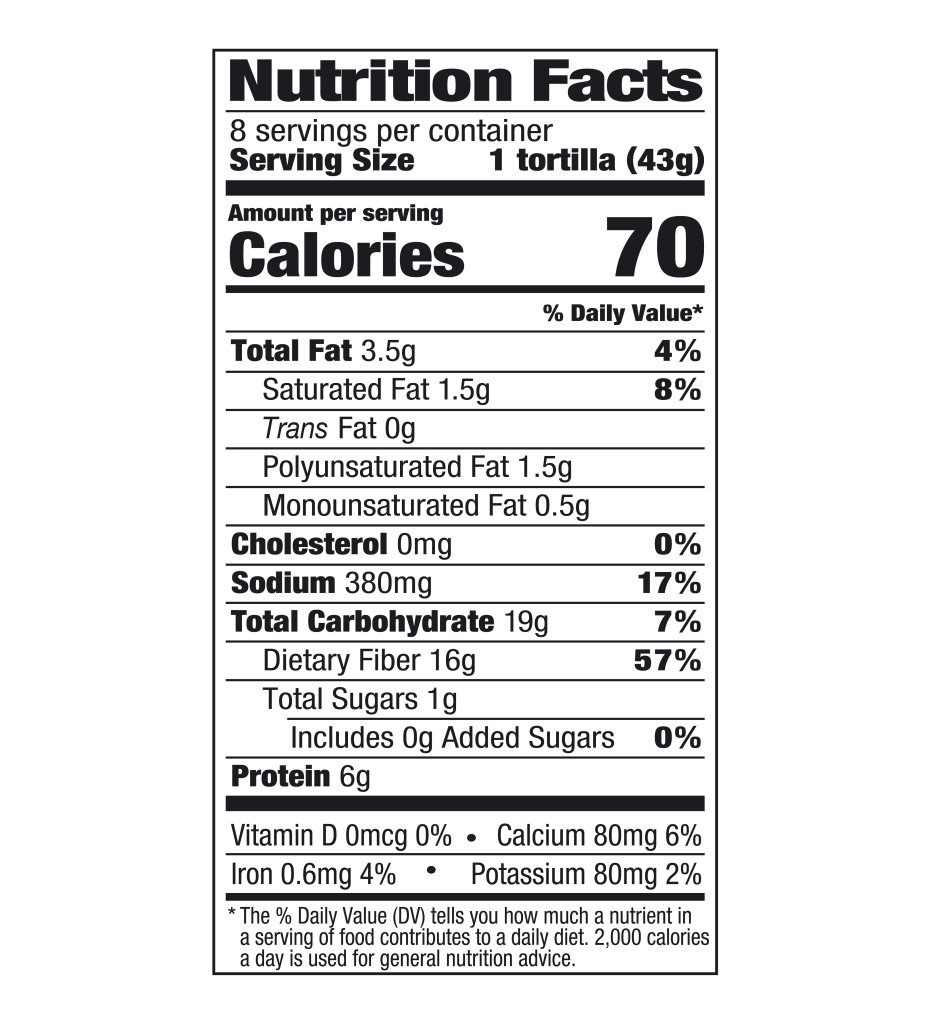 Carb Balance Sundried Tomato Basil Wraps Mission Foods