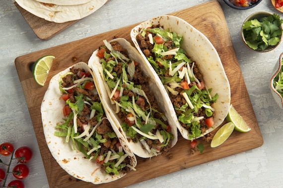 Ground Beef Soft Tacos - Mission Foods