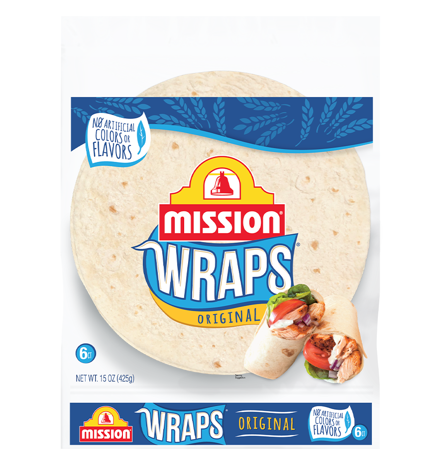 Original Wraps front