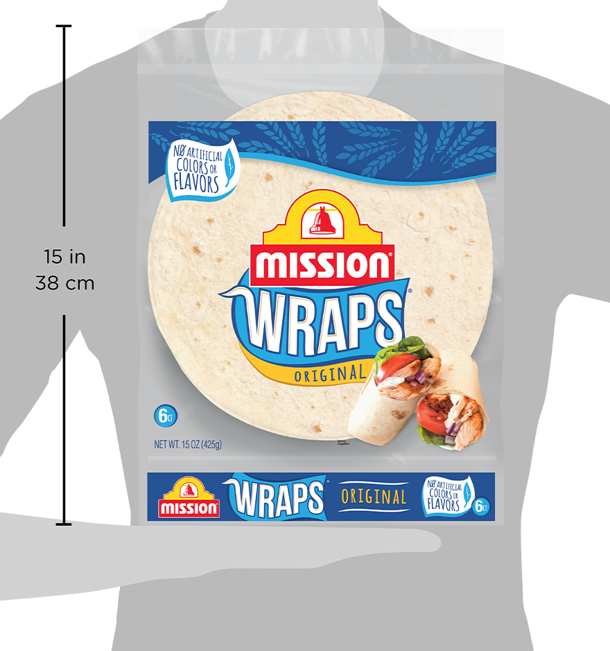 Original Wraps size