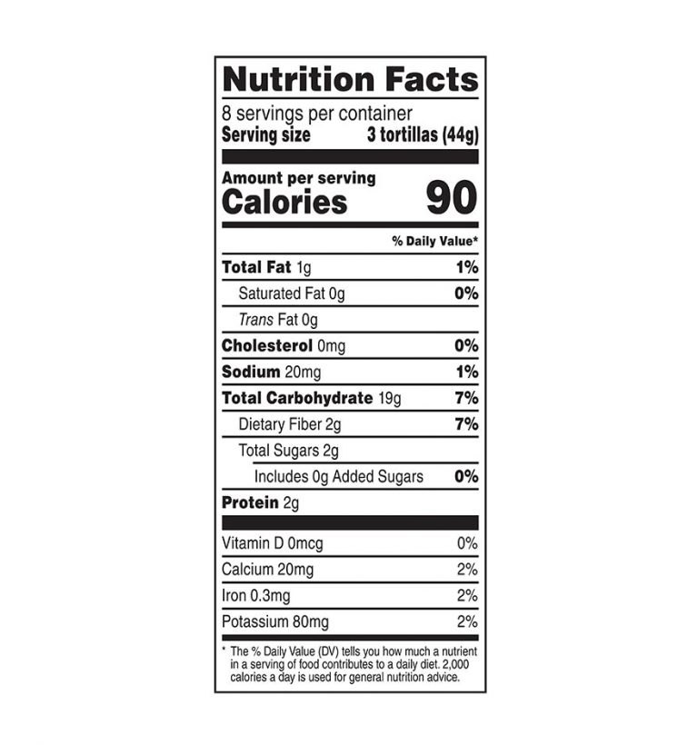 Street Tacos Yellow Corn Tortillas Mission Foods