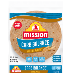 Carb Balance Burrito Whole Wheat Tortillas