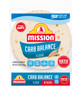 Carb Balance Fajita Flour Tortillas