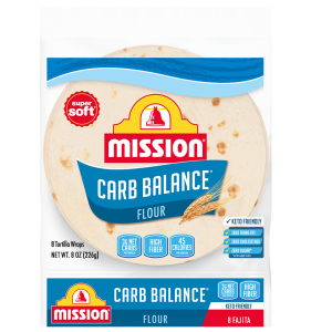 Carb Balance Fajita Flour Tortillas