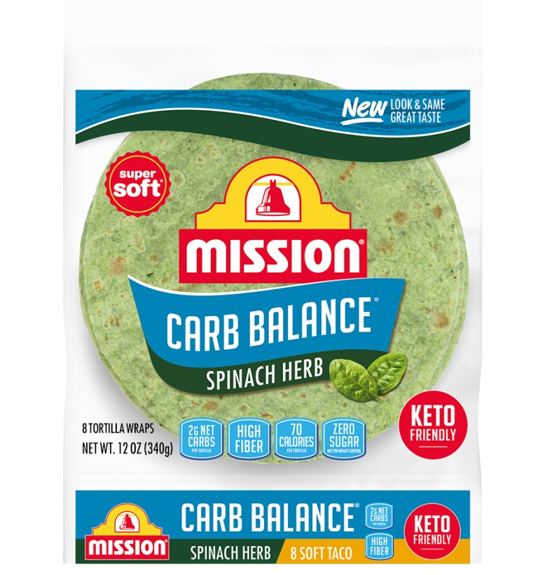 Carb Balance Burrito Whole Wheat Tortillas Mission Foods
