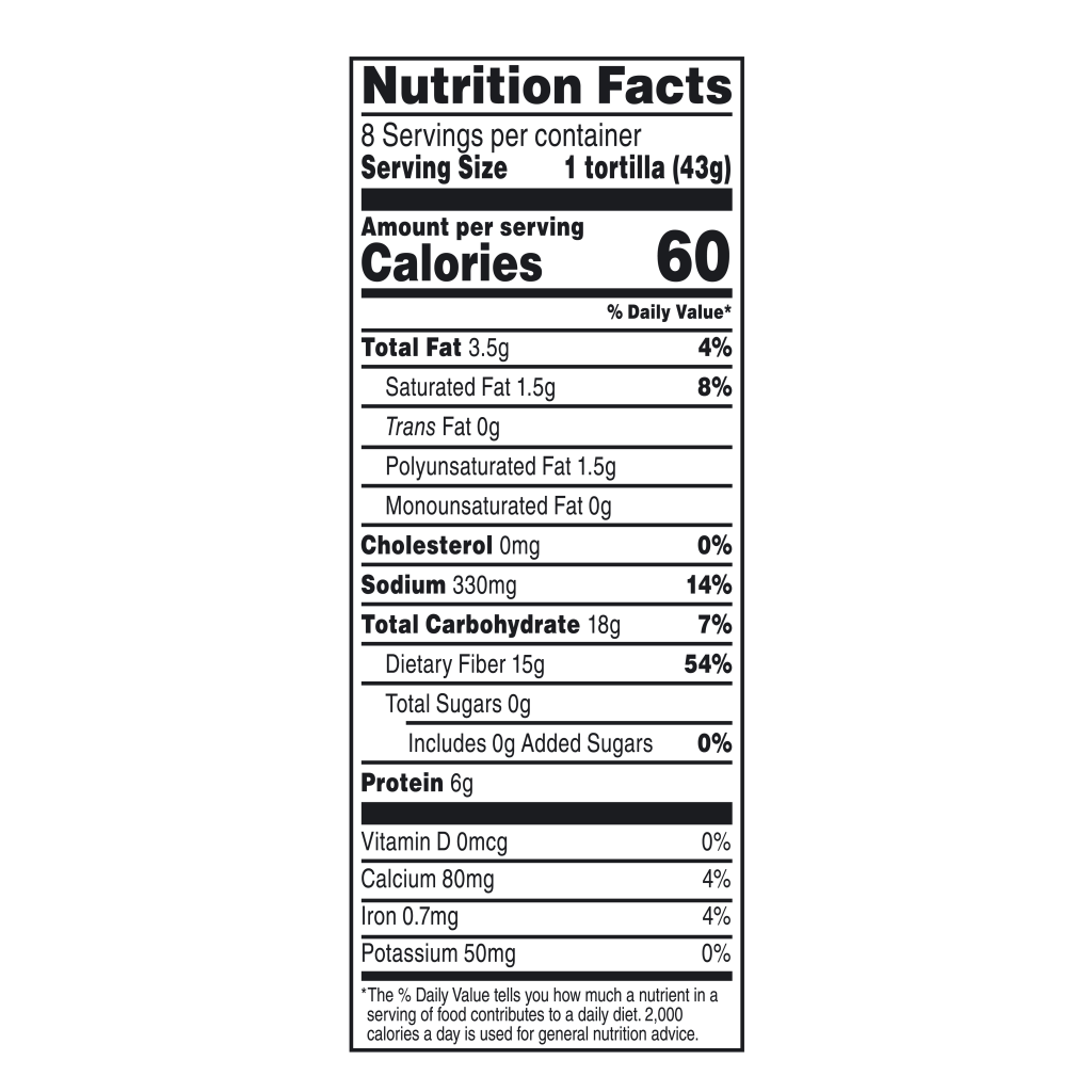 Carb Balance Spinach Wraps Mission Foods