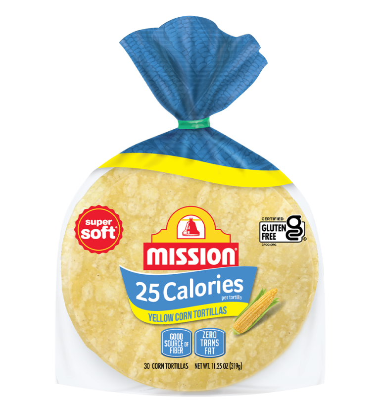 Estilo Casero White Corn Tortillas Mission Foods
