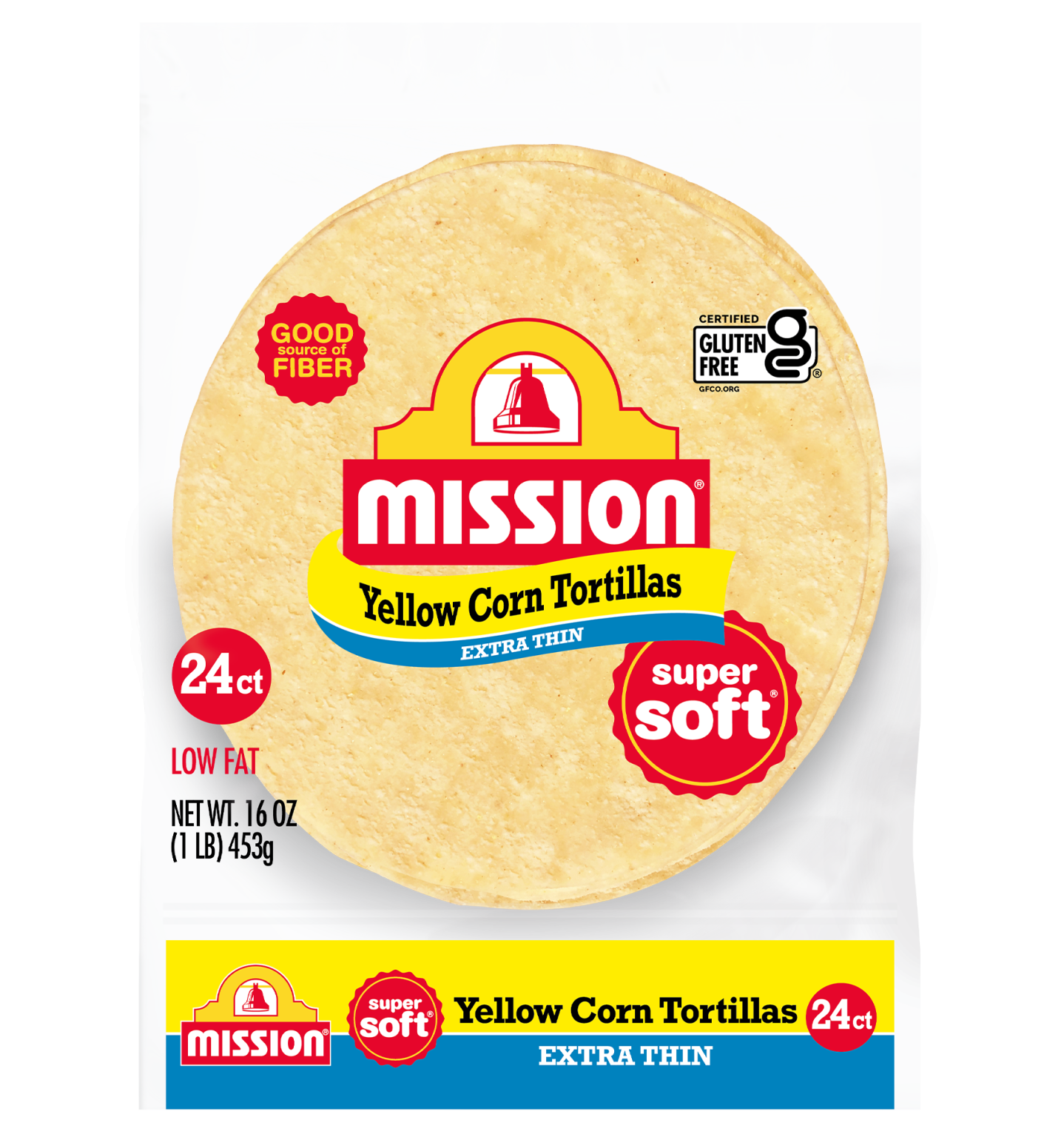 Yellow Corn Tortillas Mission Foods