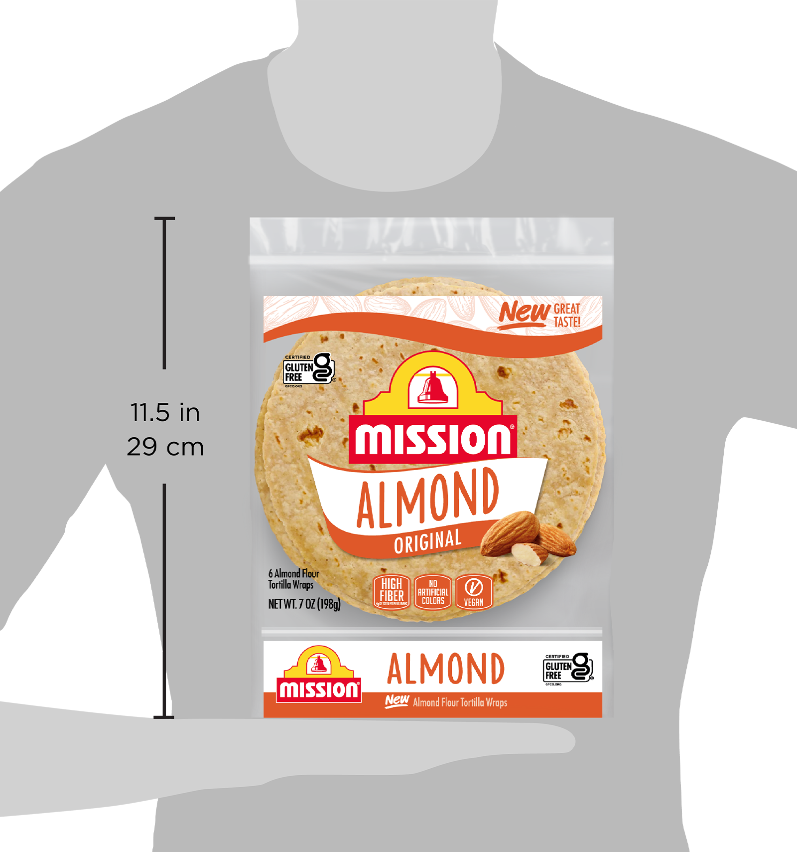 Almond Flour Tortillas Mission Foods
