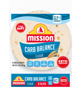 Carb Balance Fajita Flour Tortillas