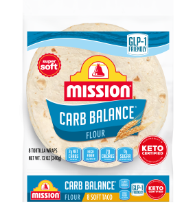 An image of Carb Balance Soft Taco Flour Tortillas