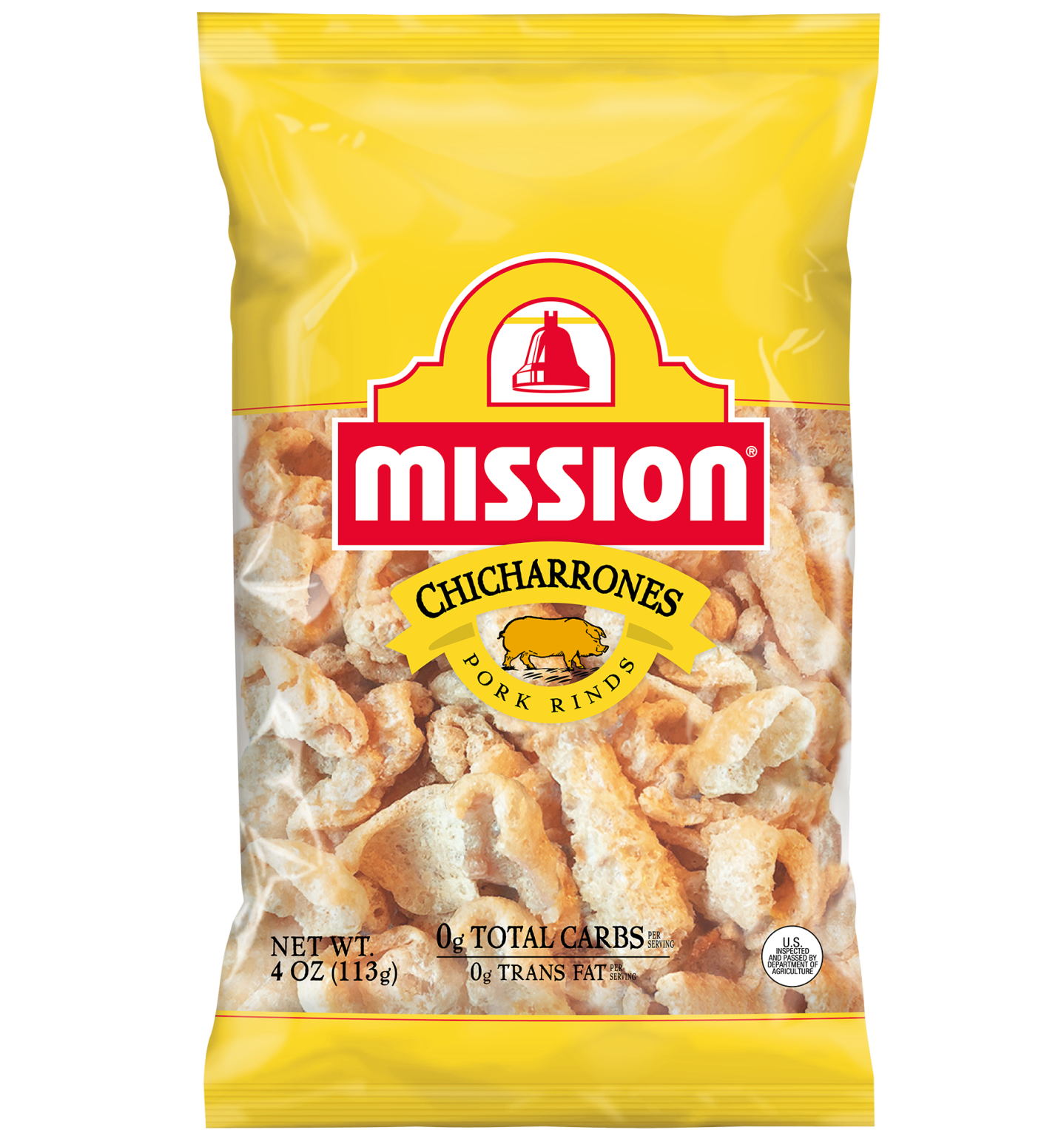 Chicharrones Picante Flavor Mission Foods