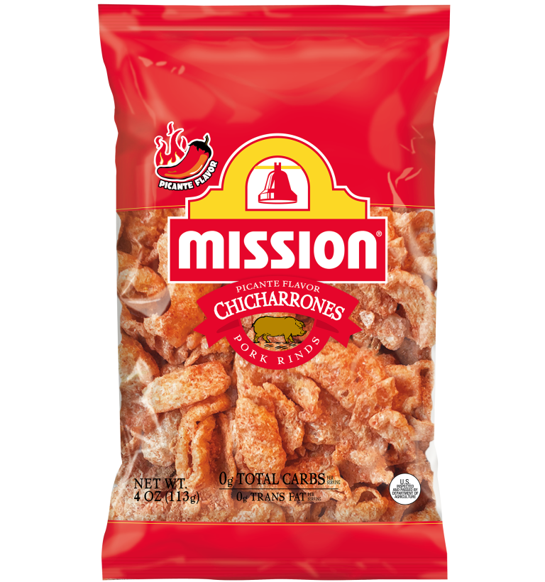 Chicharrones Picante Flavor Mission Foods