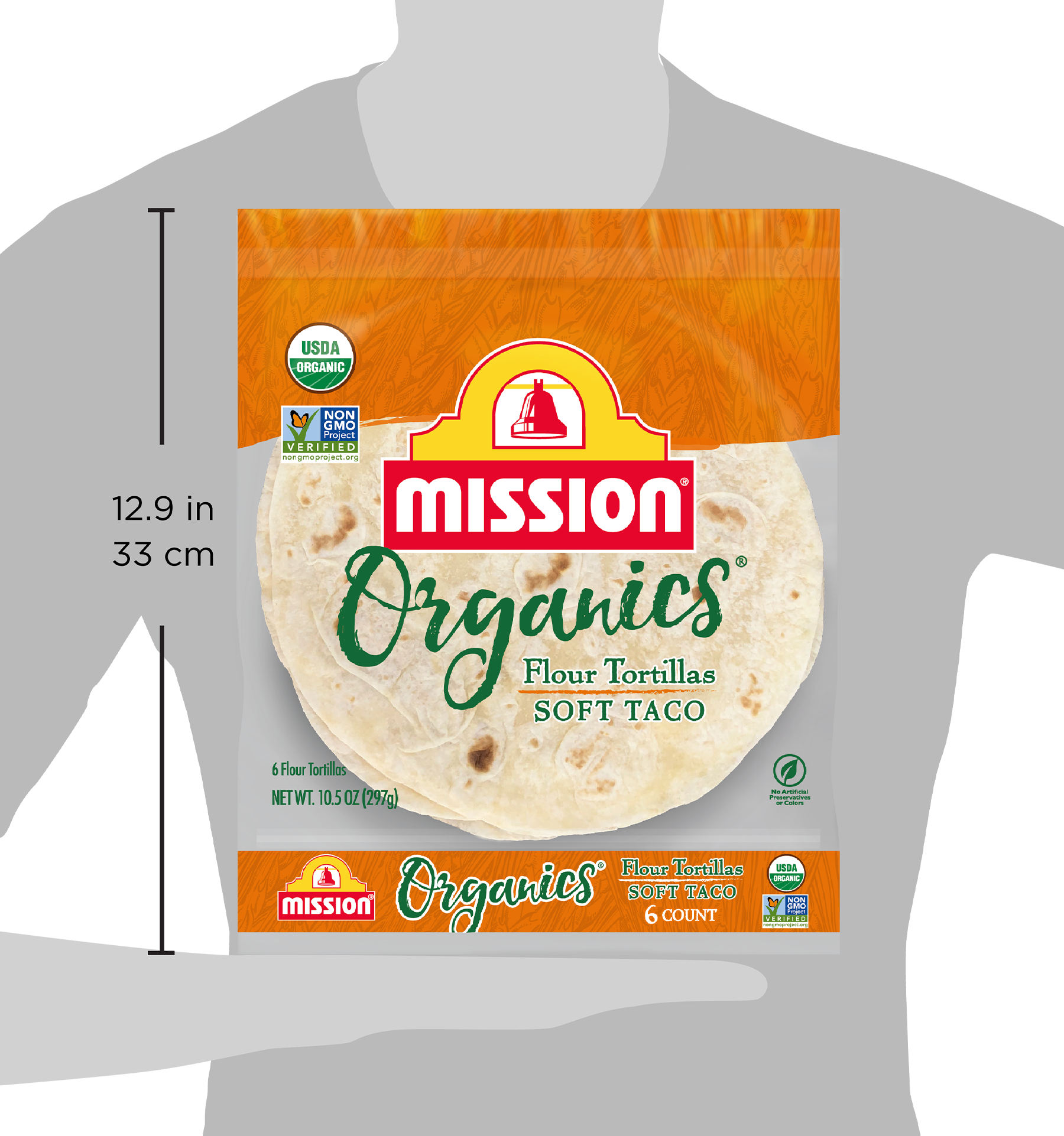 Organic Flour Tortillas - Mission Foods