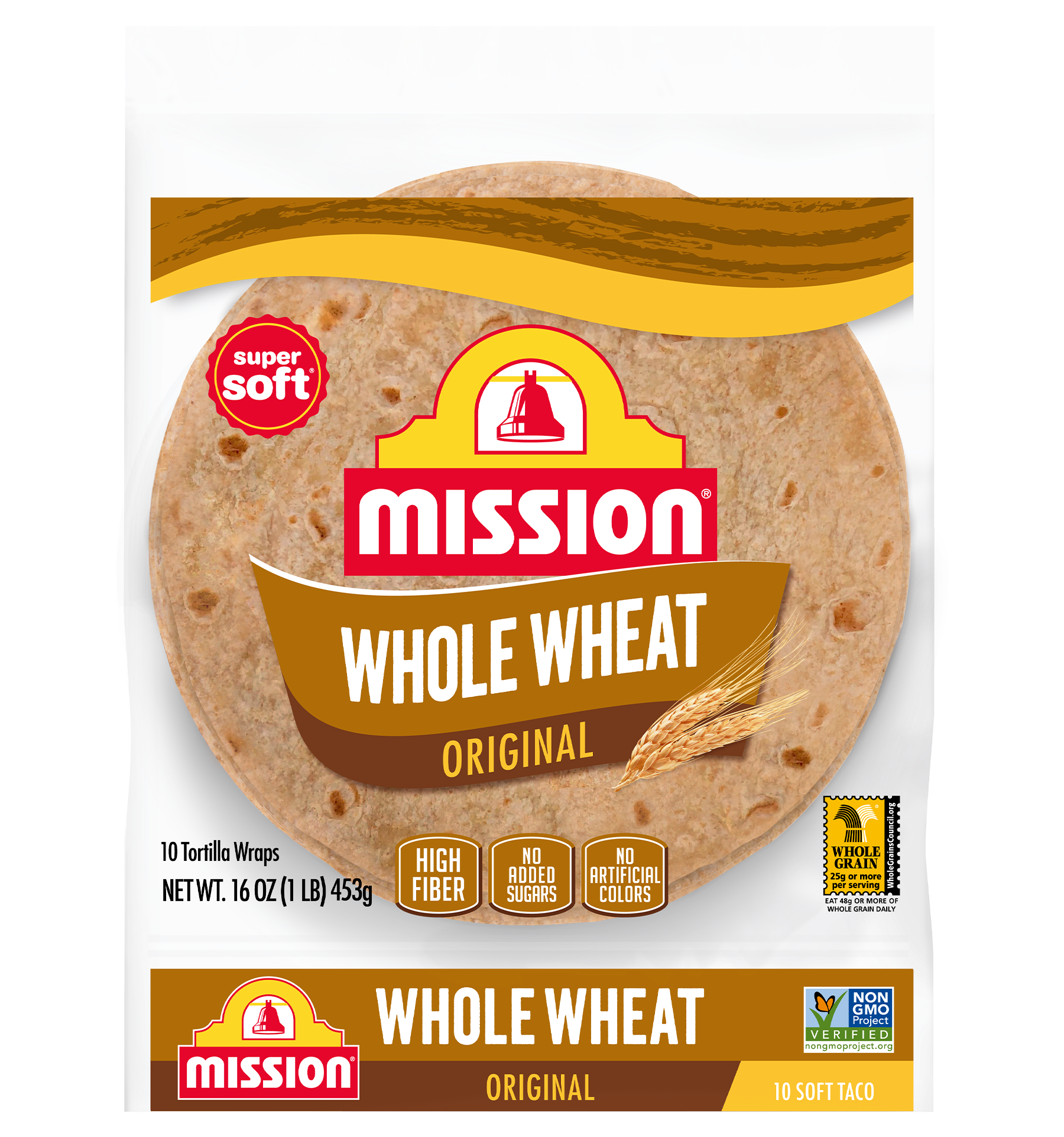 Whole Wheat Tortillas - Made with Organic Flour – One Mighty Mill