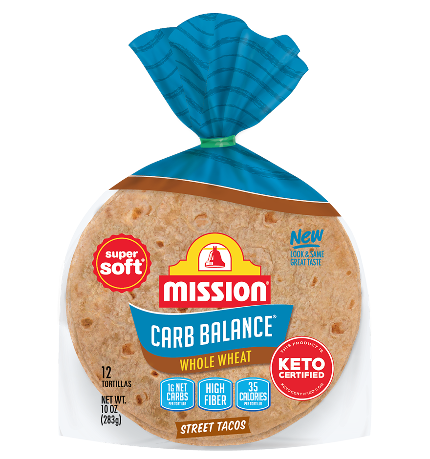 Mission® Carb Balance® Flour Tortillas, 16 pk / 8 in - Food 4 Less