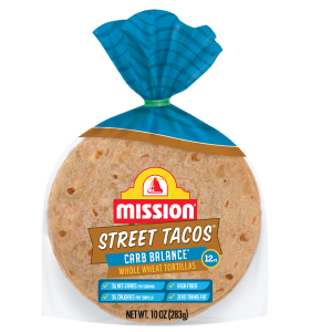 Street Tacos Carb Balance Whole Wheat Tortillas