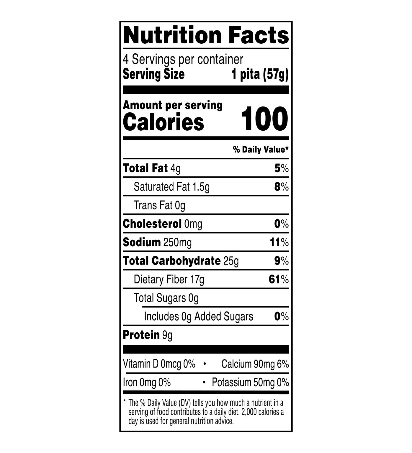 Fresh Signature Carb Balance Pita Mission Foods detail-contoh-gambar-pemandangan-pantai-koleksi-nomer-17