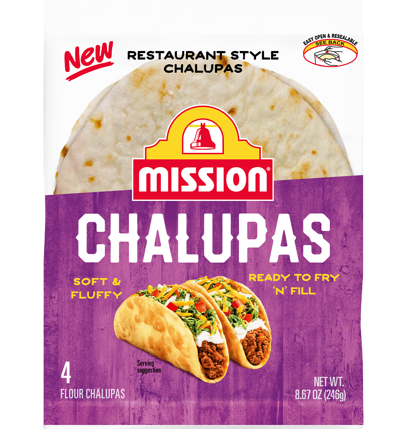 chalupas product packaging