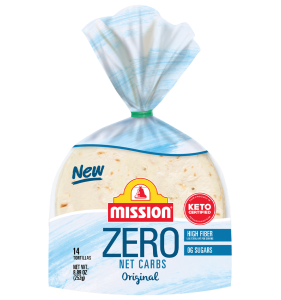 Zero Net Carbs Tortillas Original
