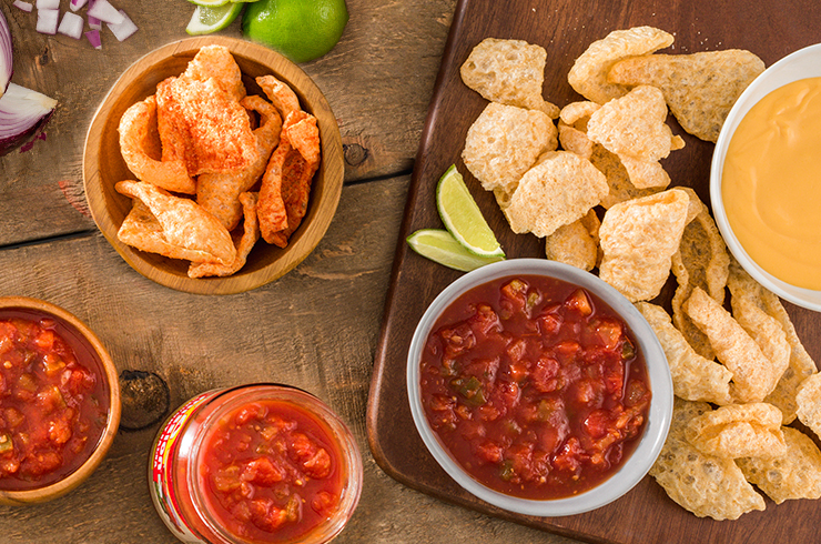 Snacks, Salsa and Dips