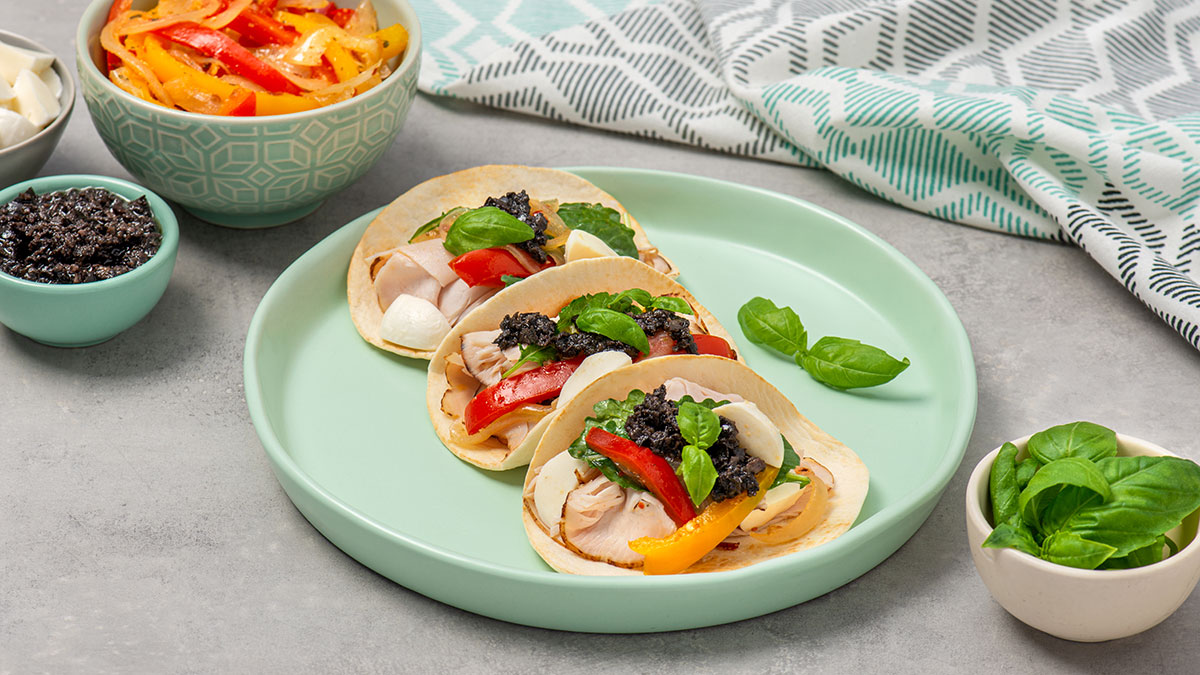 Photo of Italian Turkey Hoagie Tacos