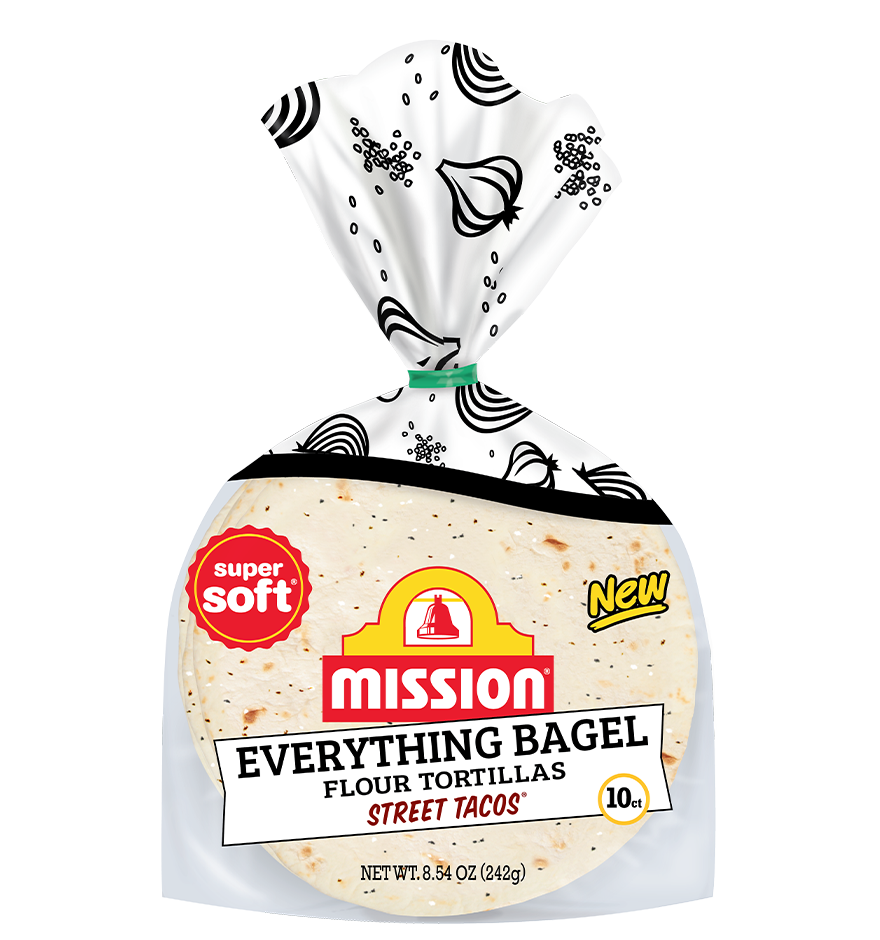 Mission Everything Bagel Flour Tortillas